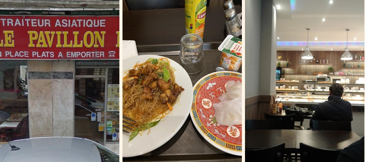 Le Pavillon du ciel - Menu Image 1