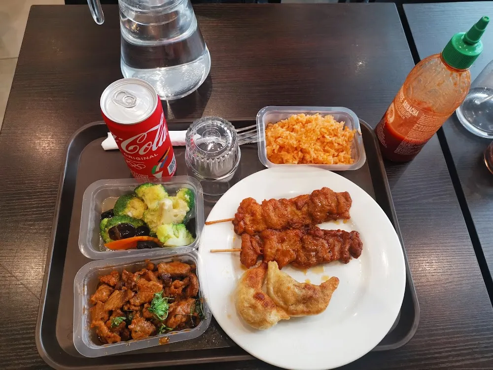 Riz Et Boeuf Thaï Légumes Croquants